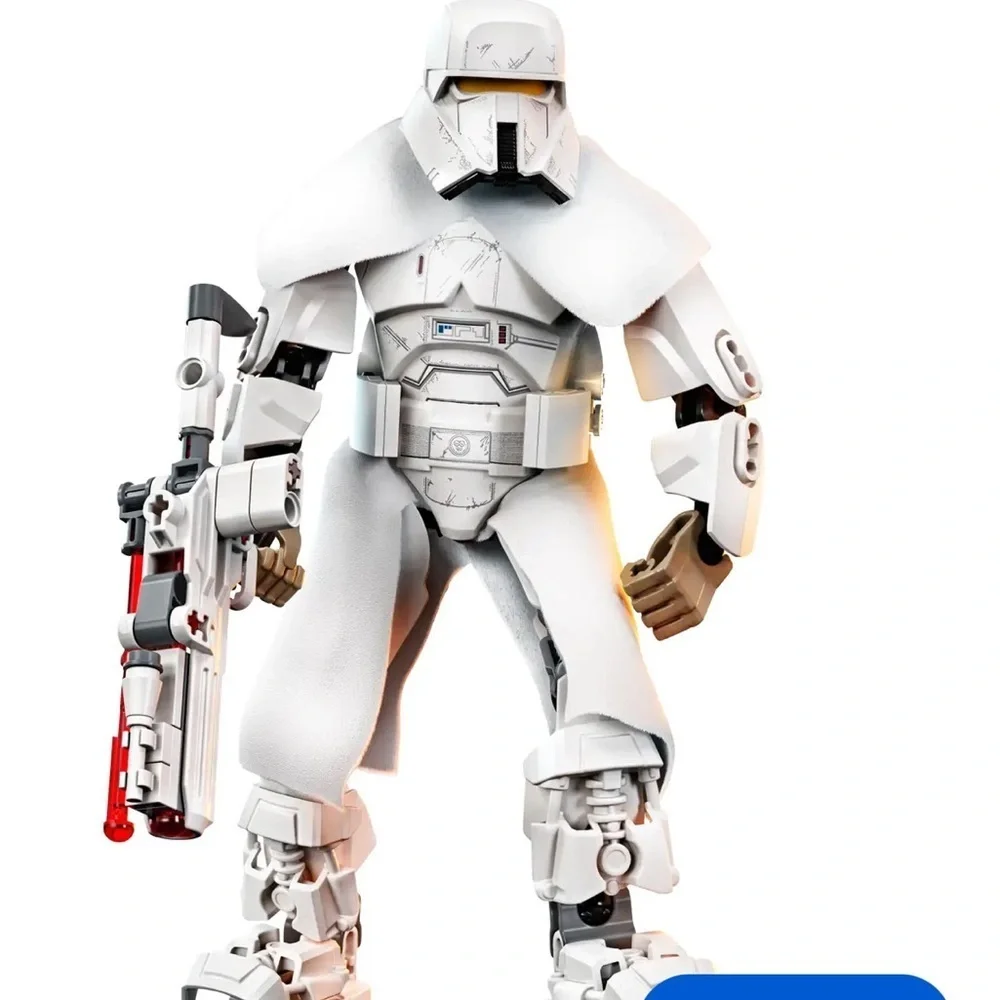 LEGO Star Wars Range Trooper Buildable Figure set NWT in box RETIRED & RARE